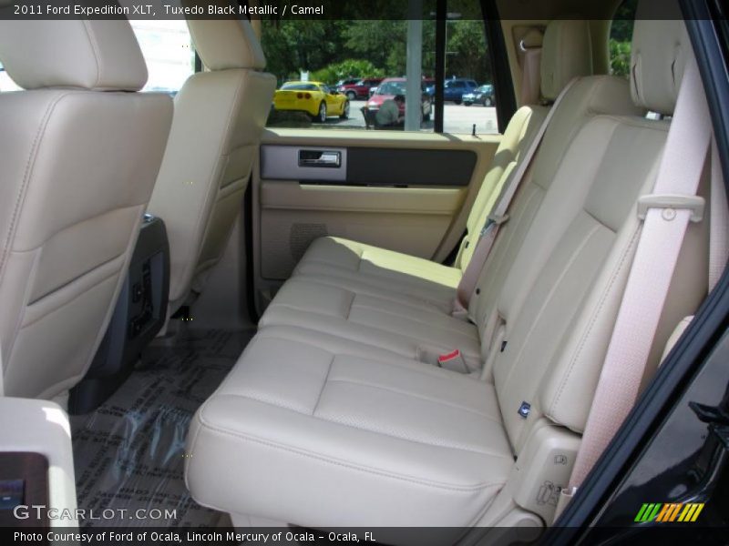 Tuxedo Black Metallic / Camel 2011 Ford Expedition XLT