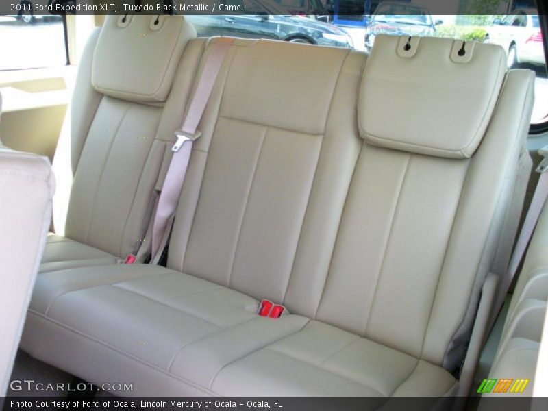 Tuxedo Black Metallic / Camel 2011 Ford Expedition XLT