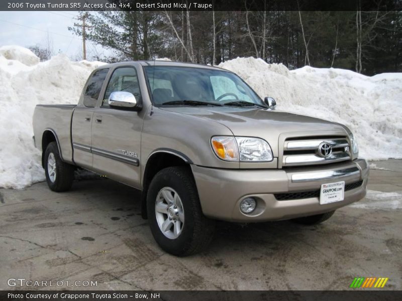 Desert Sand Mica / Taupe 2006 Toyota Tundra SR5 Access Cab 4x4