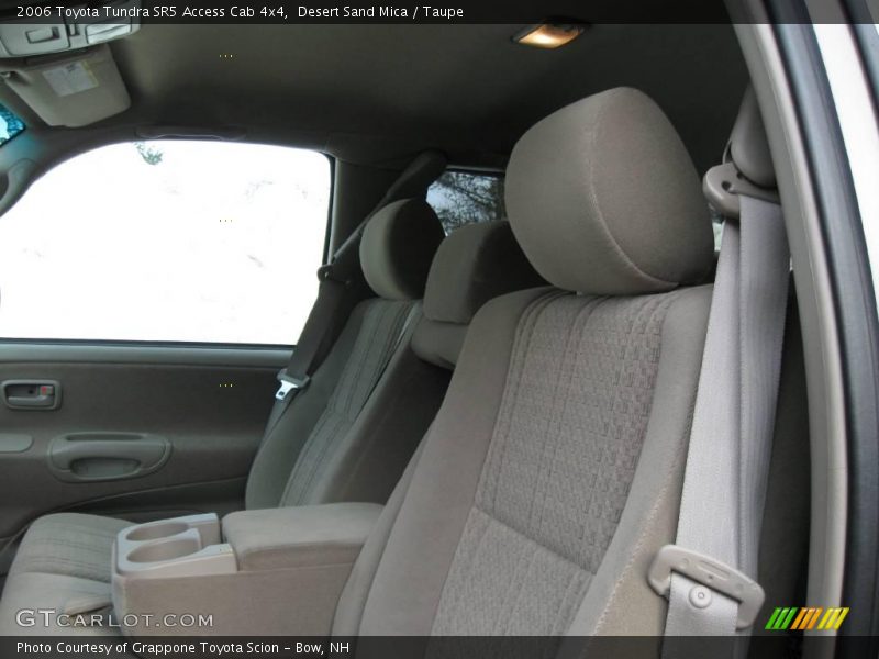 Desert Sand Mica / Taupe 2006 Toyota Tundra SR5 Access Cab 4x4