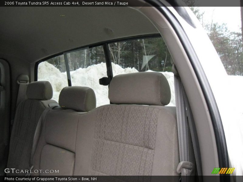 Desert Sand Mica / Taupe 2006 Toyota Tundra SR5 Access Cab 4x4