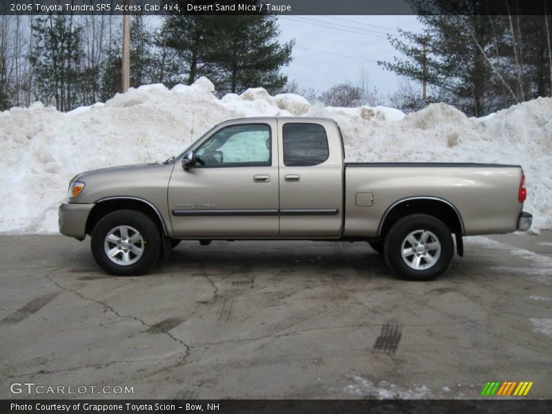 Desert Sand Mica / Taupe 2006 Toyota Tundra SR5 Access Cab 4x4