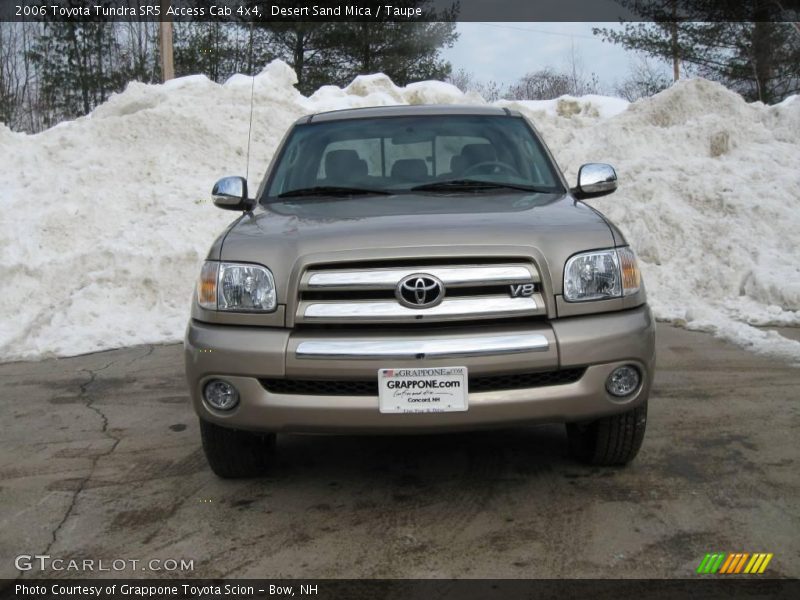 Desert Sand Mica / Taupe 2006 Toyota Tundra SR5 Access Cab 4x4