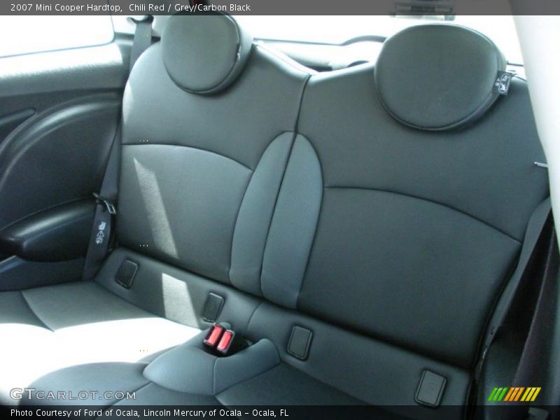 Chili Red / Grey/Carbon Black 2007 Mini Cooper Hardtop