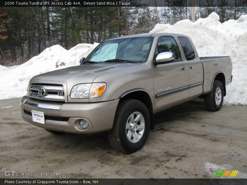 Desert Sand Mica / Taupe 2006 Toyota Tundra SR5 Access Cab 4x4