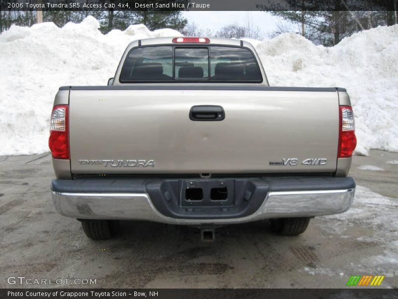 Desert Sand Mica / Taupe 2006 Toyota Tundra SR5 Access Cab 4x4