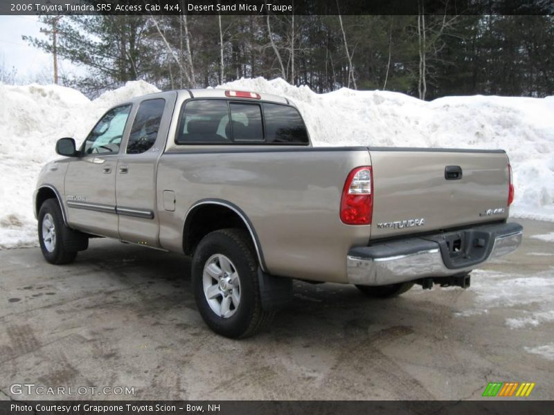 Desert Sand Mica / Taupe 2006 Toyota Tundra SR5 Access Cab 4x4