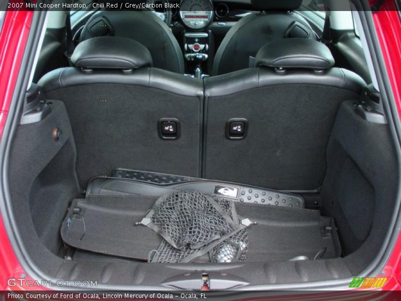 Chili Red / Grey/Carbon Black 2007 Mini Cooper Hardtop