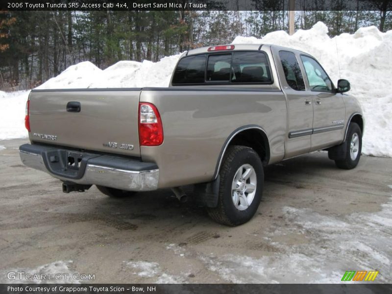 Desert Sand Mica / Taupe 2006 Toyota Tundra SR5 Access Cab 4x4