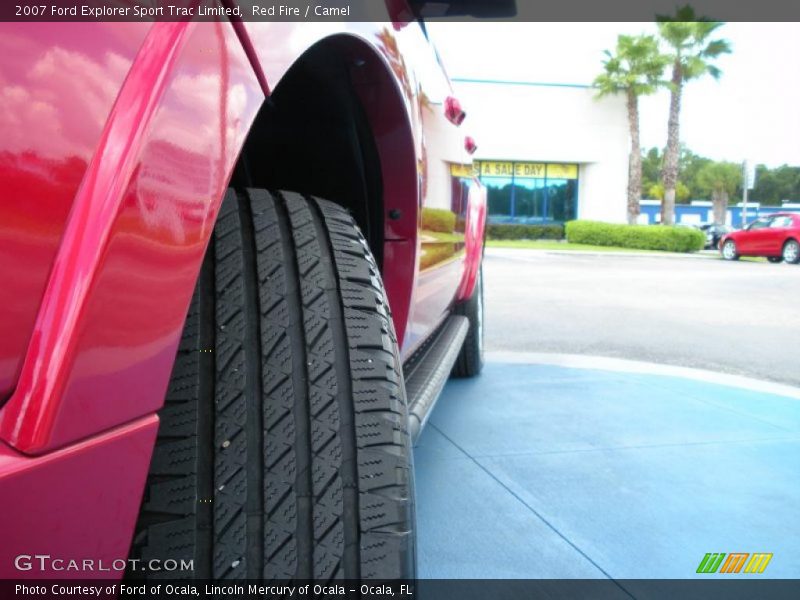 Red Fire / Camel 2007 Ford Explorer Sport Trac Limited