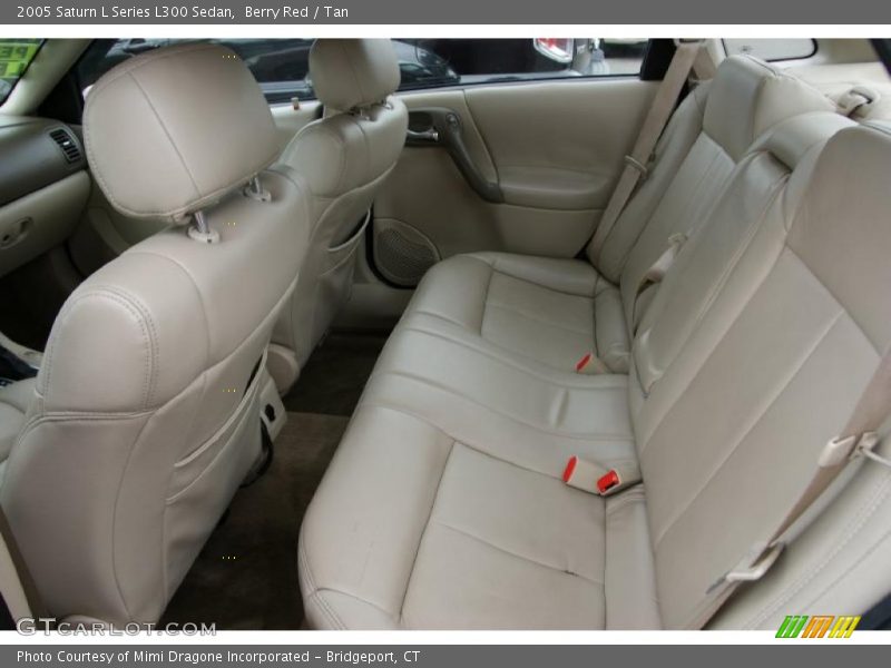 Berry Red / Tan 2005 Saturn L Series L300 Sedan