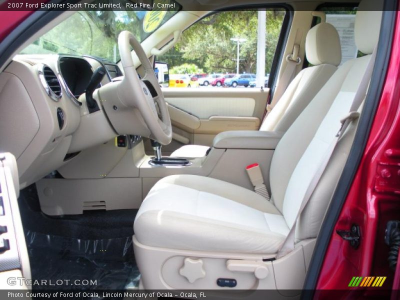 Red Fire / Camel 2007 Ford Explorer Sport Trac Limited