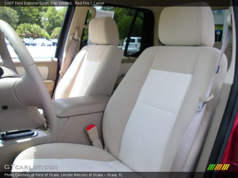 Red Fire / Camel 2007 Ford Explorer Sport Trac Limited