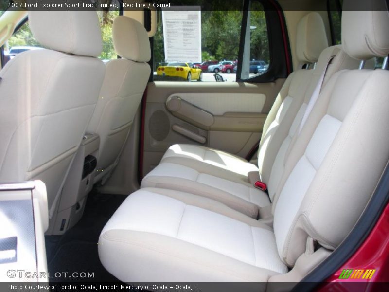 Red Fire / Camel 2007 Ford Explorer Sport Trac Limited