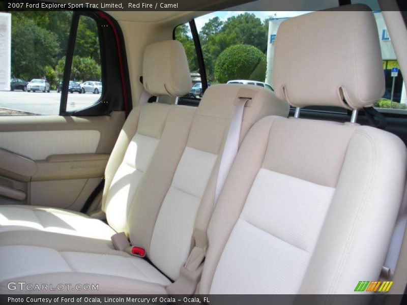 Red Fire / Camel 2007 Ford Explorer Sport Trac Limited