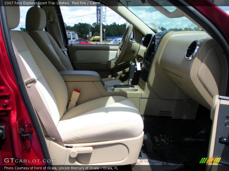 Red Fire / Camel 2007 Ford Explorer Sport Trac Limited