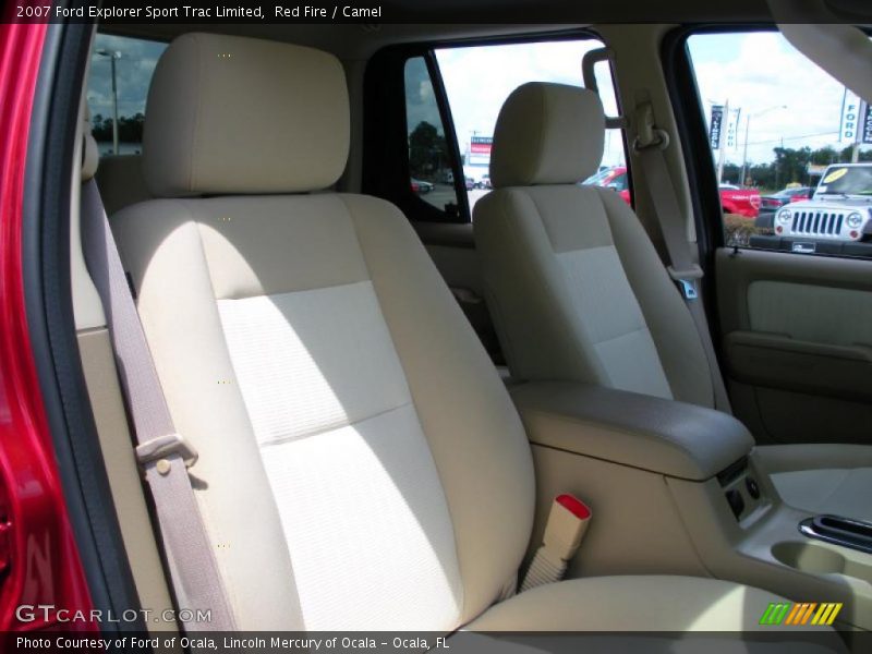 Red Fire / Camel 2007 Ford Explorer Sport Trac Limited