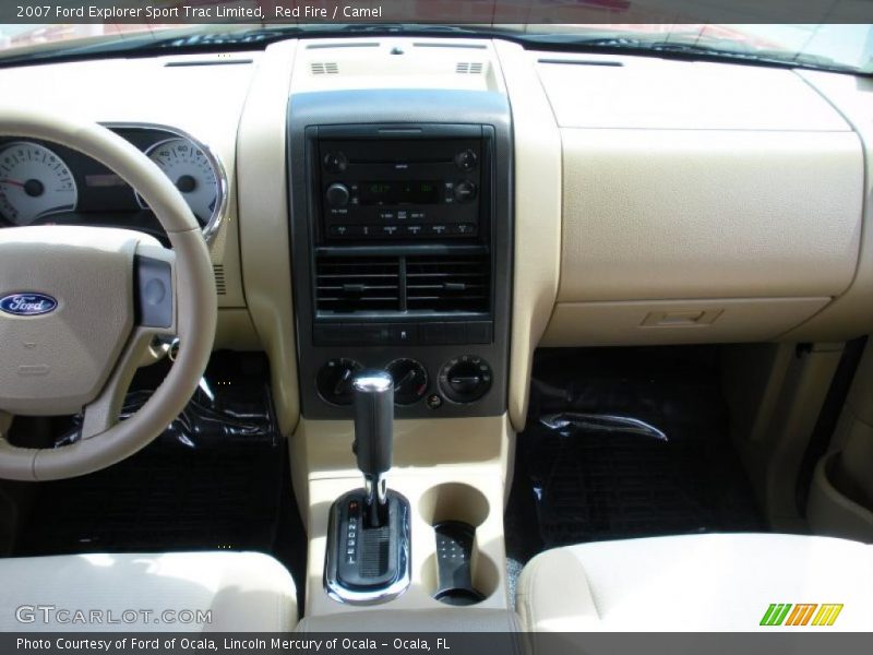 Red Fire / Camel 2007 Ford Explorer Sport Trac Limited