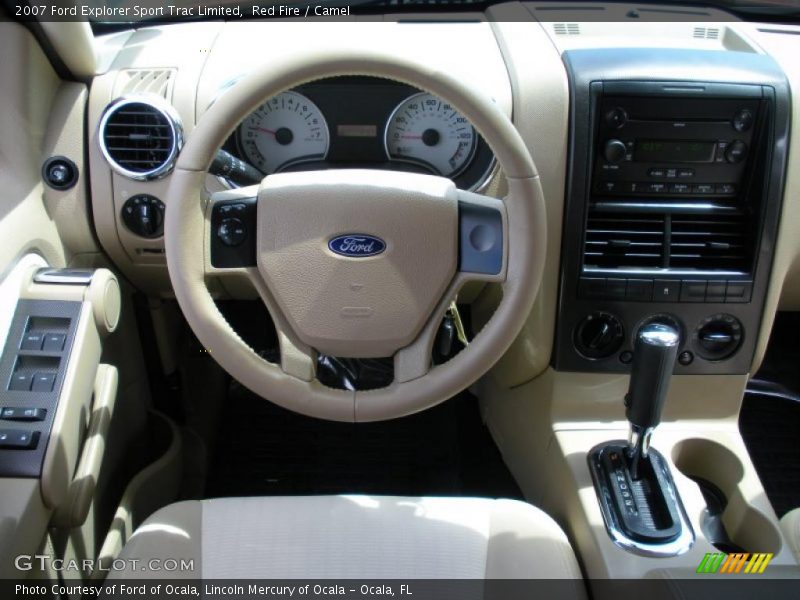 Red Fire / Camel 2007 Ford Explorer Sport Trac Limited