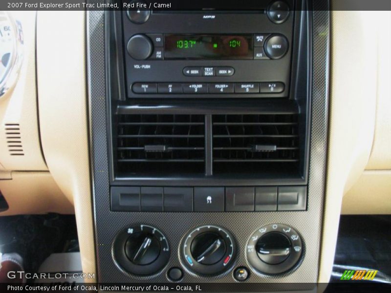 Red Fire / Camel 2007 Ford Explorer Sport Trac Limited