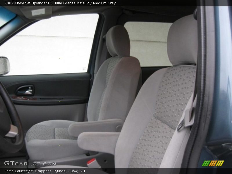 Blue Granite Metallic / Medium Gray 2007 Chevrolet Uplander LS