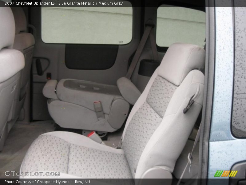 Blue Granite Metallic / Medium Gray 2007 Chevrolet Uplander LS