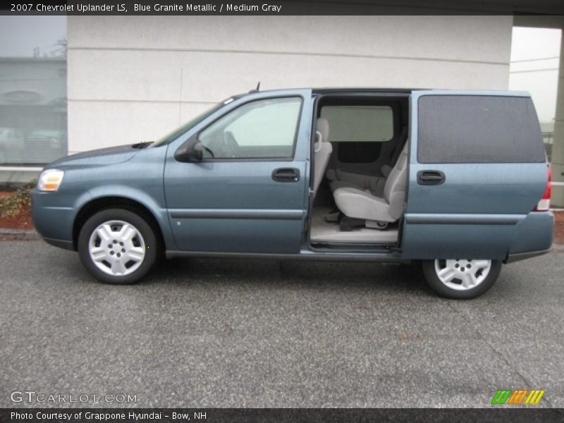 Blue Granite Metallic / Medium Gray 2007 Chevrolet Uplander LS