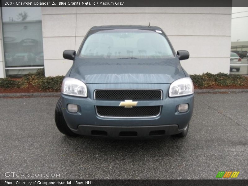Blue Granite Metallic / Medium Gray 2007 Chevrolet Uplander LS