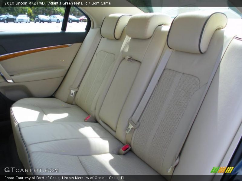 Atlantis Green Metallic / Light Camel 2010 Lincoln MKZ FWD