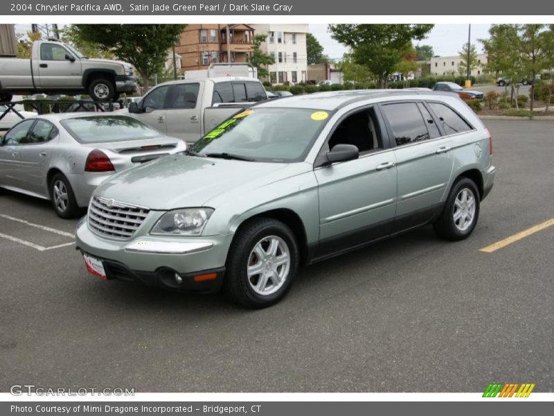 Satin Jade Green Pearl / Dark Slate Gray 2004 Chrysler Pacifica AWD