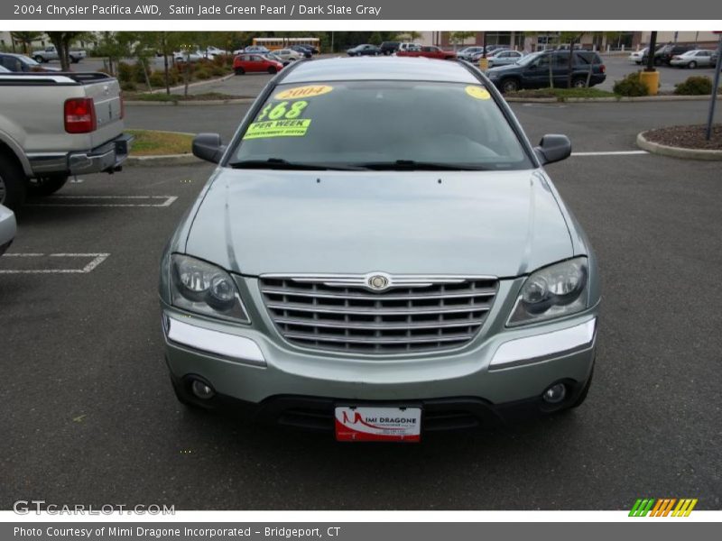Satin Jade Green Pearl / Dark Slate Gray 2004 Chrysler Pacifica AWD