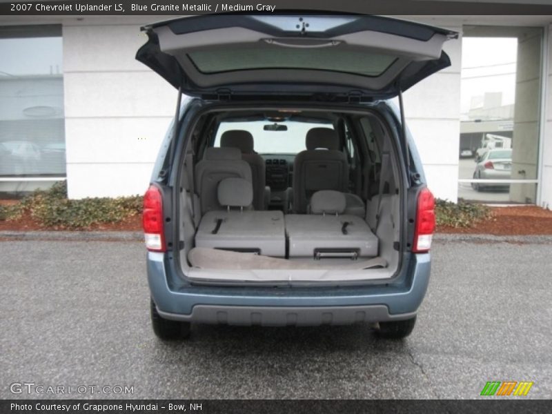 Blue Granite Metallic / Medium Gray 2007 Chevrolet Uplander LS