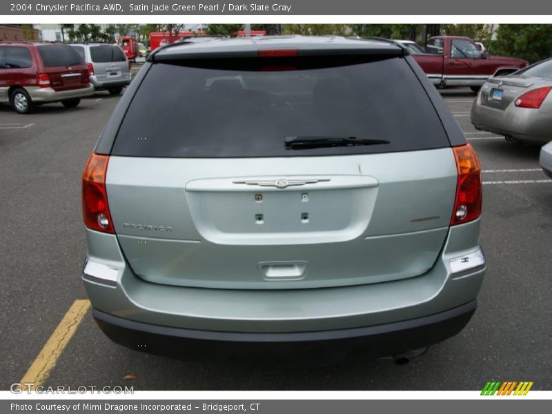 Satin Jade Green Pearl / Dark Slate Gray 2004 Chrysler Pacifica AWD