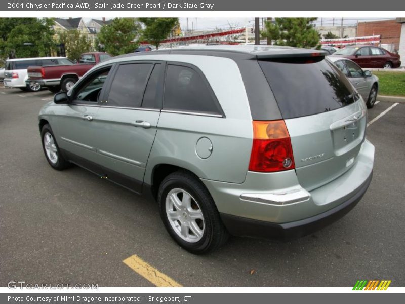 Satin Jade Green Pearl / Dark Slate Gray 2004 Chrysler Pacifica AWD