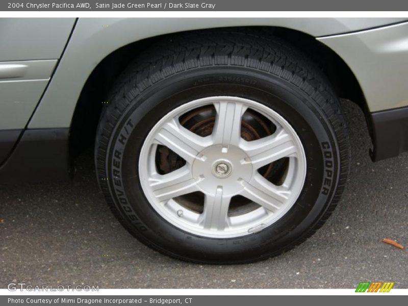 Satin Jade Green Pearl / Dark Slate Gray 2004 Chrysler Pacifica AWD