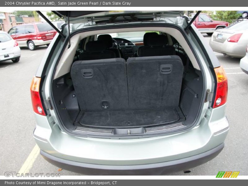 Satin Jade Green Pearl / Dark Slate Gray 2004 Chrysler Pacifica AWD