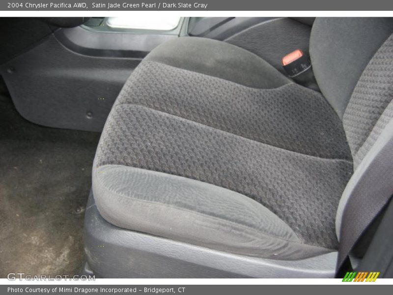 Satin Jade Green Pearl / Dark Slate Gray 2004 Chrysler Pacifica AWD