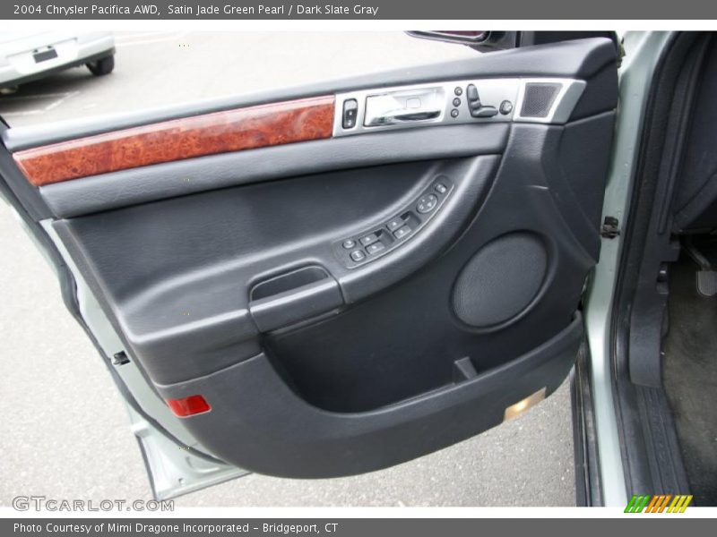 Satin Jade Green Pearl / Dark Slate Gray 2004 Chrysler Pacifica AWD