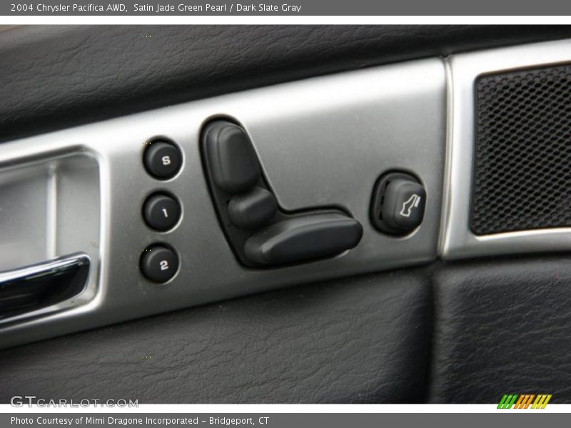 Satin Jade Green Pearl / Dark Slate Gray 2004 Chrysler Pacifica AWD