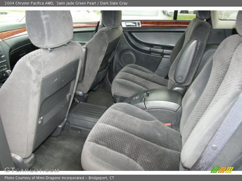 Satin Jade Green Pearl / Dark Slate Gray 2004 Chrysler Pacifica AWD