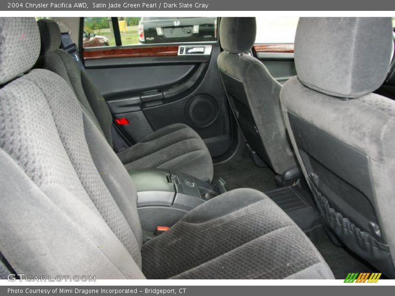 Satin Jade Green Pearl / Dark Slate Gray 2004 Chrysler Pacifica AWD