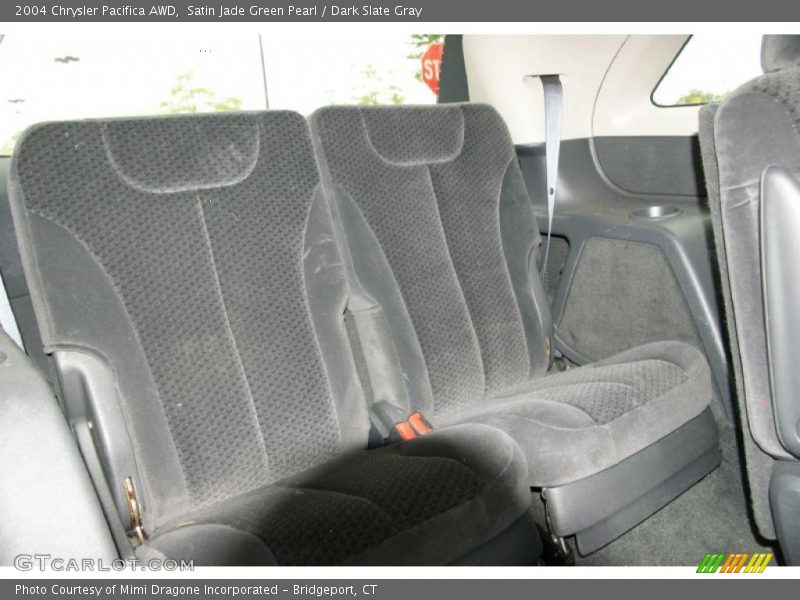 Satin Jade Green Pearl / Dark Slate Gray 2004 Chrysler Pacifica AWD