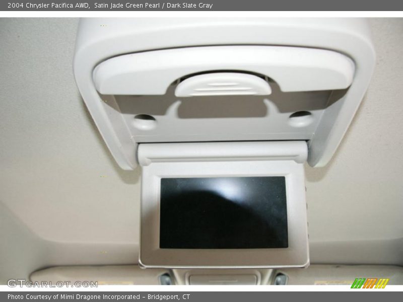 Satin Jade Green Pearl / Dark Slate Gray 2004 Chrysler Pacifica AWD
