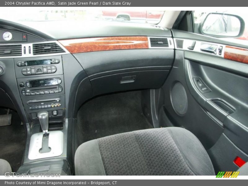 Satin Jade Green Pearl / Dark Slate Gray 2004 Chrysler Pacifica AWD