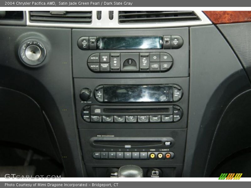 Satin Jade Green Pearl / Dark Slate Gray 2004 Chrysler Pacifica AWD