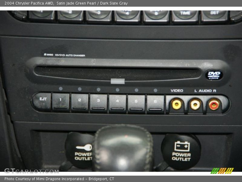 Satin Jade Green Pearl / Dark Slate Gray 2004 Chrysler Pacifica AWD