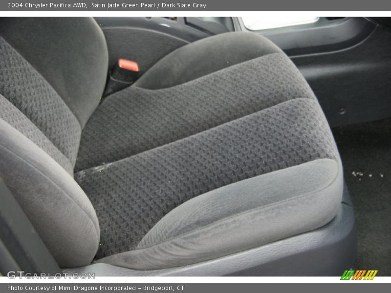 Satin Jade Green Pearl / Dark Slate Gray 2004 Chrysler Pacifica AWD