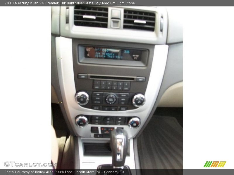Brilliant Silver Metallic / Medium Light Stone 2010 Mercury Milan V6 Premier