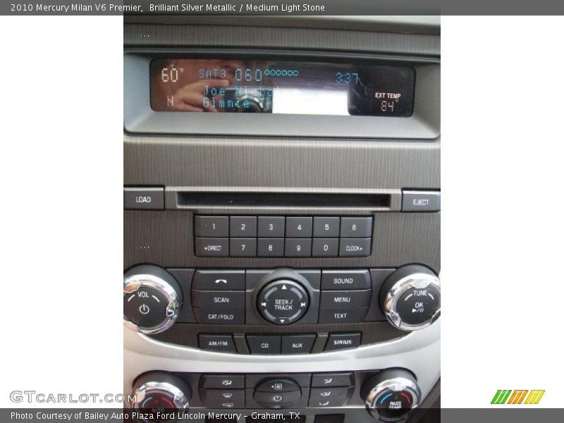 Brilliant Silver Metallic / Medium Light Stone 2010 Mercury Milan V6 Premier