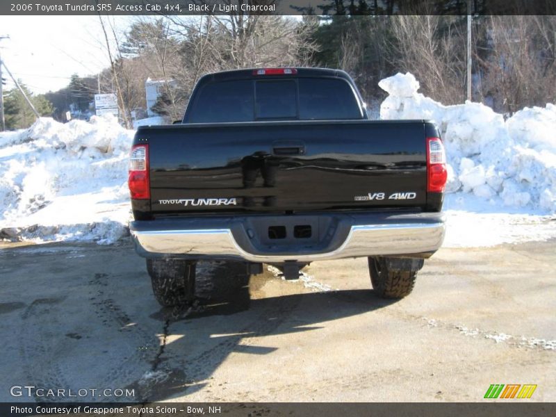 Black / Light Charcoal 2006 Toyota Tundra SR5 Access Cab 4x4